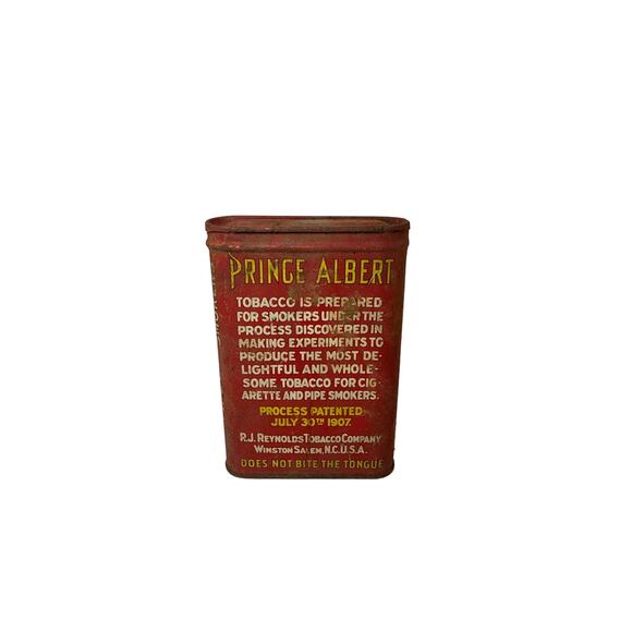 Lot of 16 Prince Albert Cans